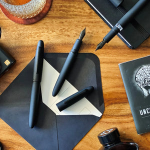 Esterbrook - Estie Fountain Pen Raven Black Matte/Black Trim Fountain Pen Esterbrook 