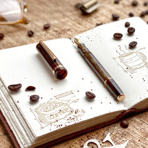 Esterbrook JR Pocket Pen - Pumpkin Latte