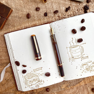 Esterbrook JR Pocket Pen - Pumpkin Latte