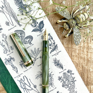 Esterbrook JR Pocket Pen - Palm Green