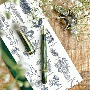 Esterbrook JR Pocket Pen - Palm Green