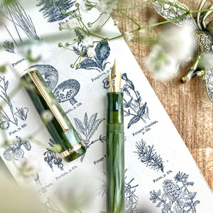 Esterbrook JR Pocket Pen - Palm Green
