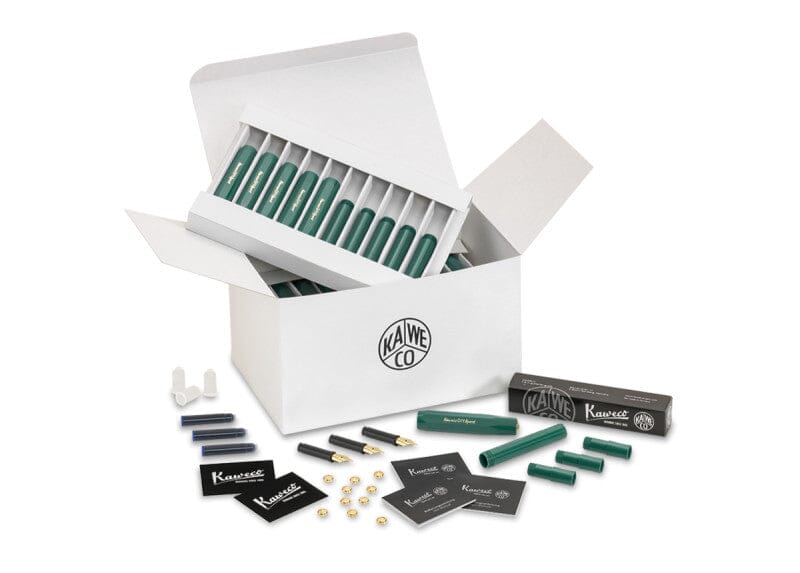 Kaweco DIY Sport: Emerald Eve Fountain Pen Kaweco 