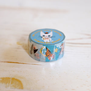 Kuroneko Design Washi Tape