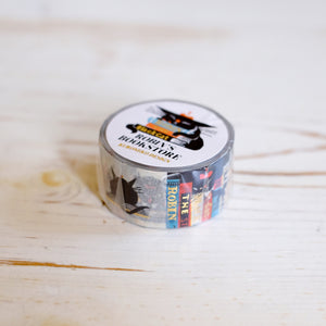 Kuroneko Design Washi Tape