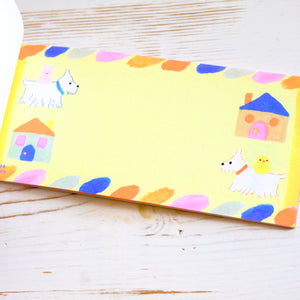 Tada Reiko Washi Memo Pad
