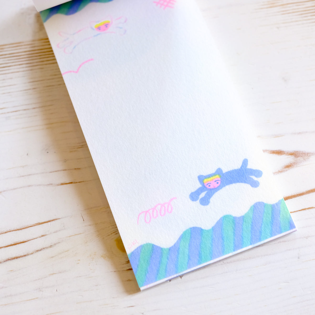 Itoi Yuki Washi Memo Pad