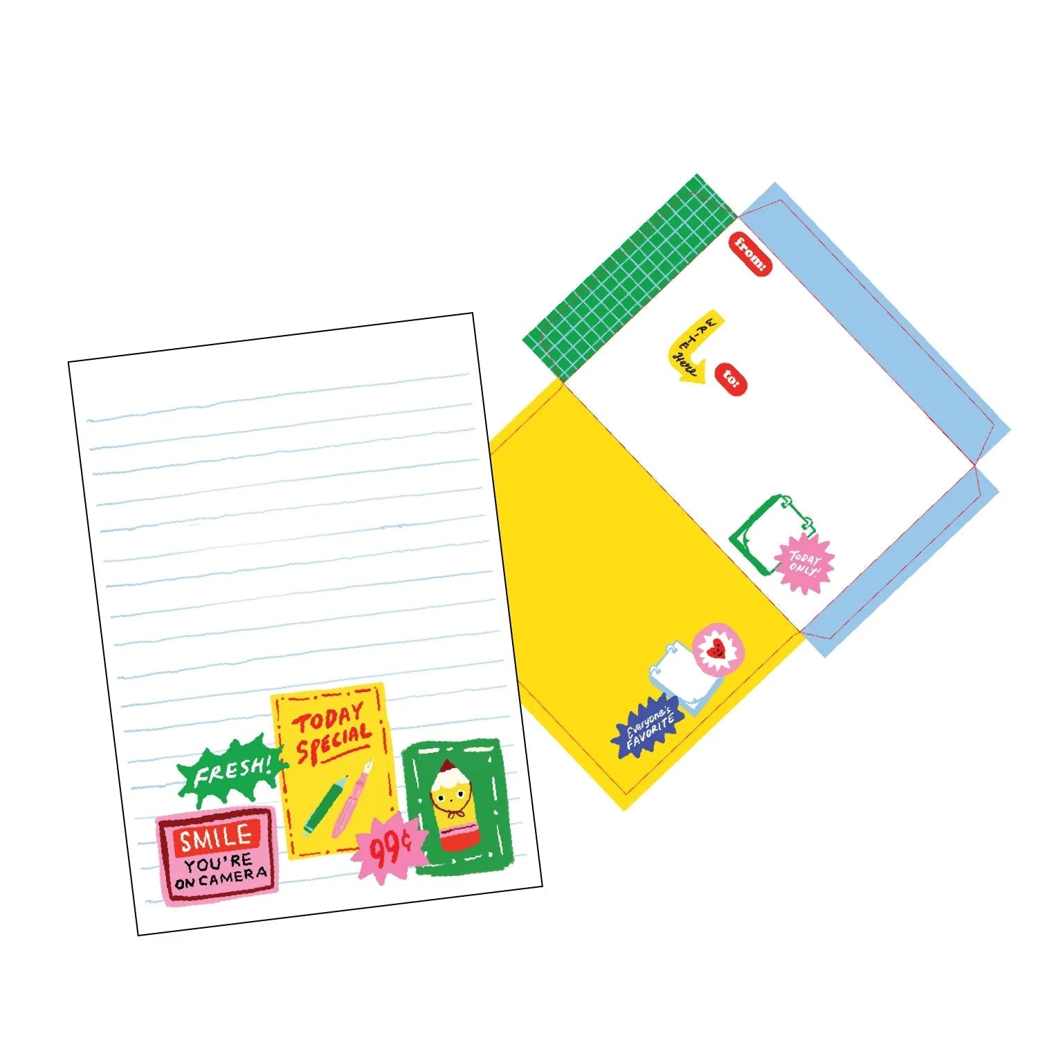 Special Delivery Letter Set