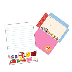 Desk Essentials Letter Set Writing Stationery Stationery Store Day 