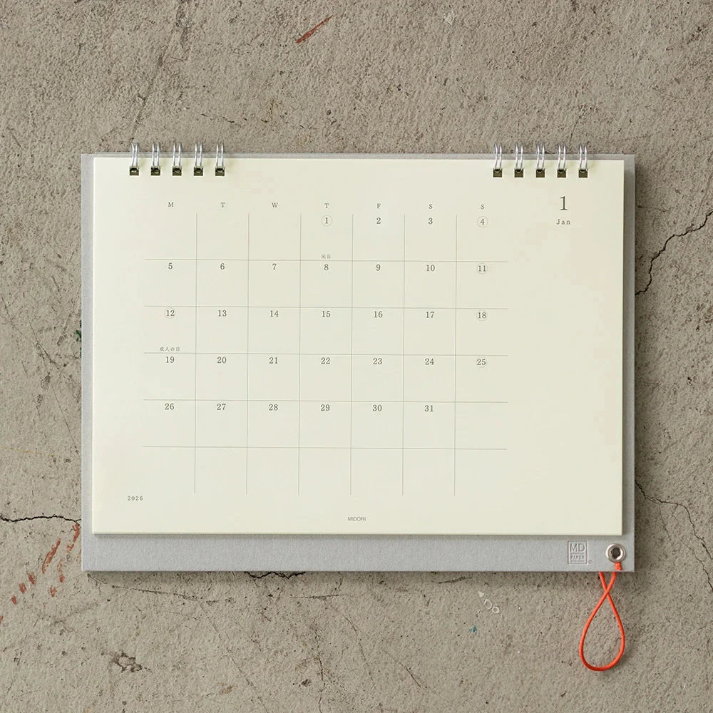 MD Calendar 2026 Calendar Midori 