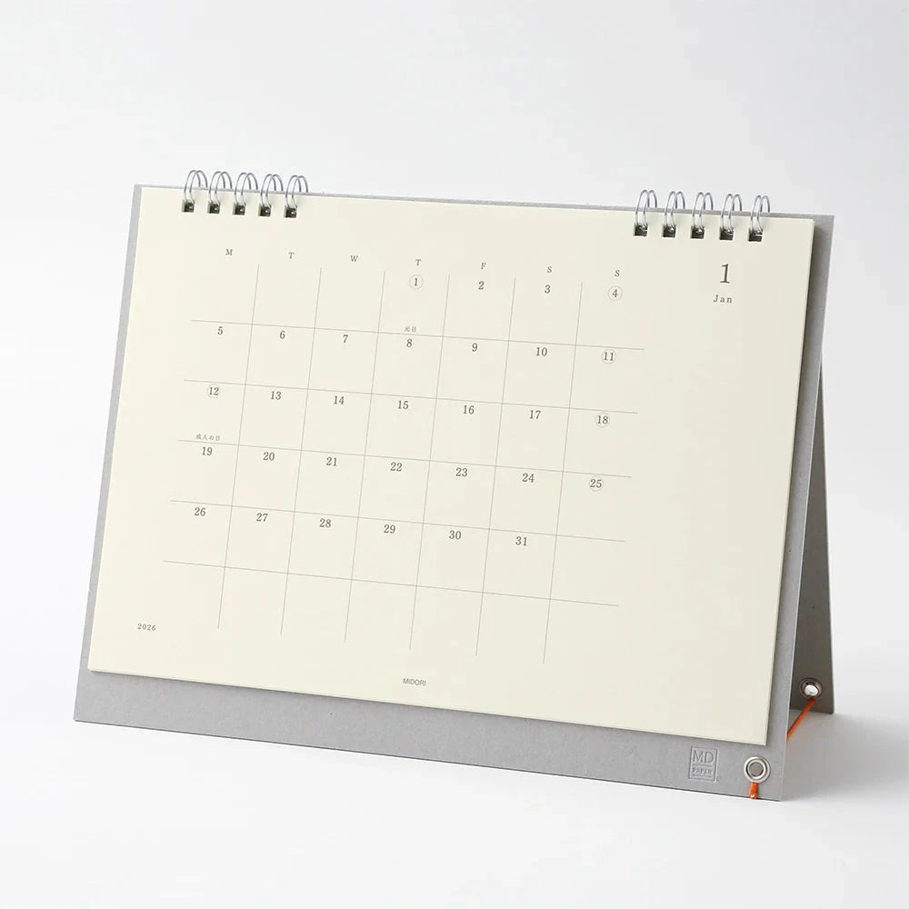 MD Calendar 2026 Calendar Midori 
