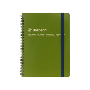 Delfonics Rollbahn Spiral Notebook - Large