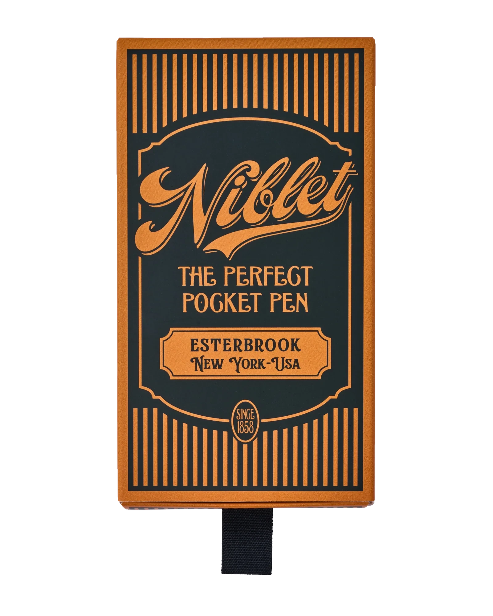 Esterbrook Niblet Fountain Pen: Black Raven Fountain Pen Esterbrook 