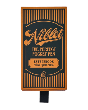 Esterbrook Niblet Fountain Pen: Black Raven Fountain Pen Esterbrook 