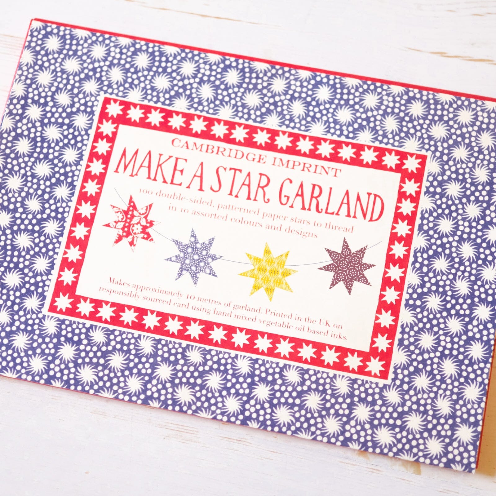 Make A Star Garland Banner Cambridge Imprint 