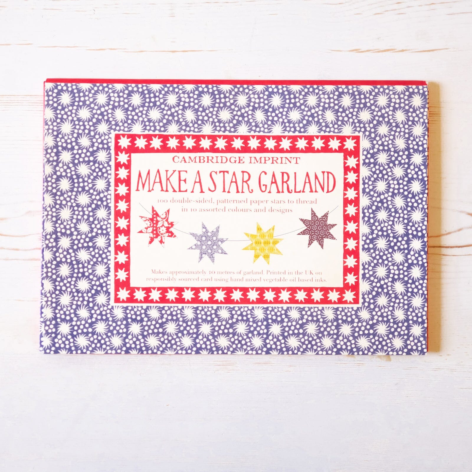 Make A Star Garland Banner Cambridge Imprint 