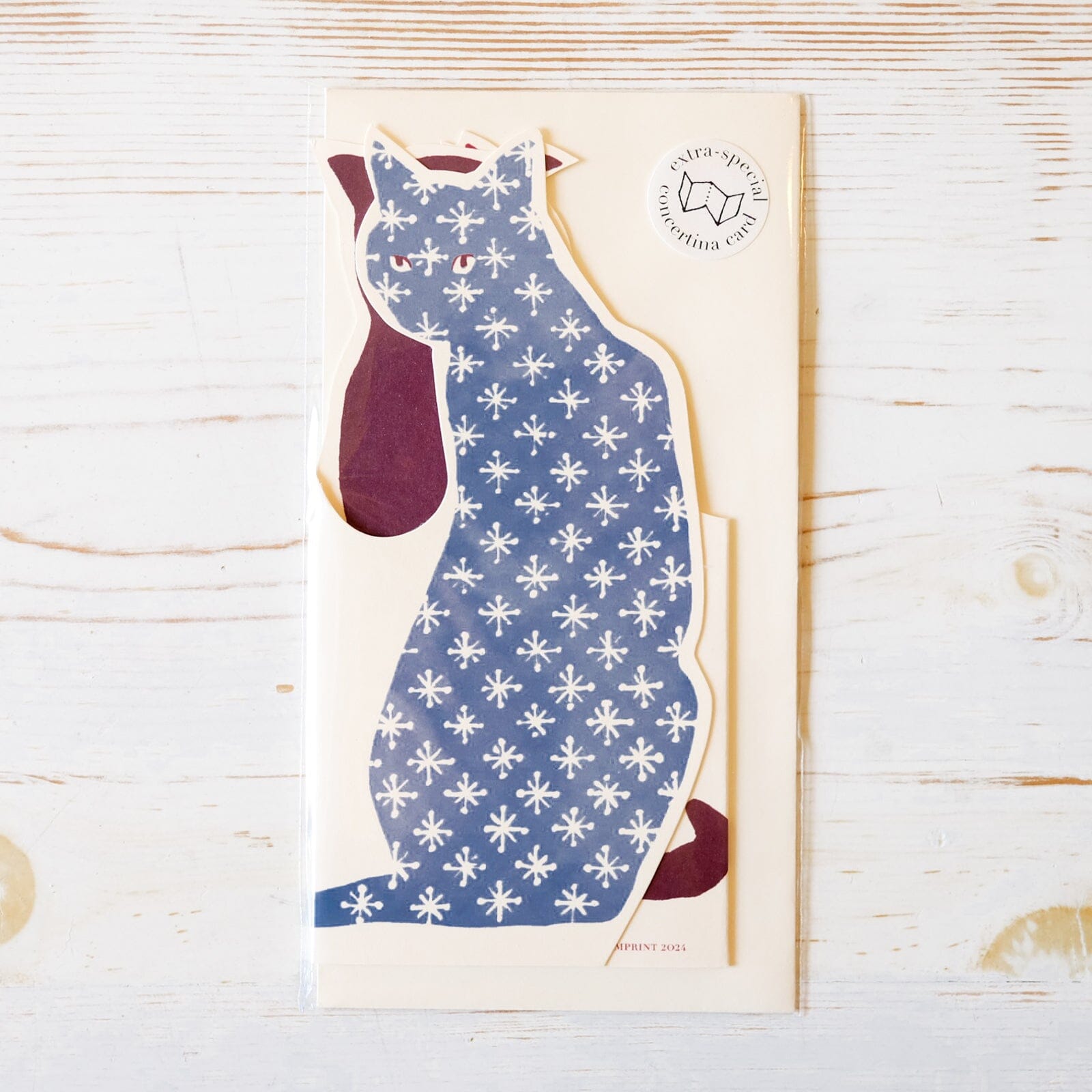 Special Card Calico Cats Greeting Card Cambridge Imprint 