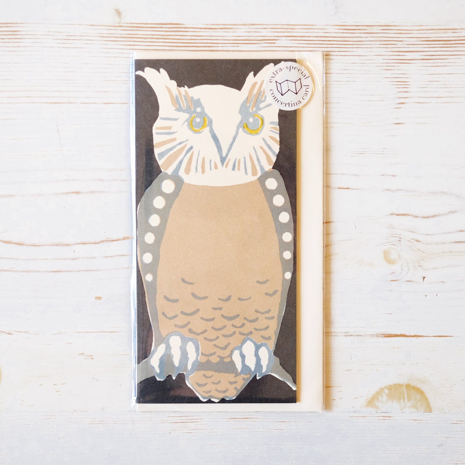 Special Card Wise Old Birds Greeting Card Cambridge Imprint 