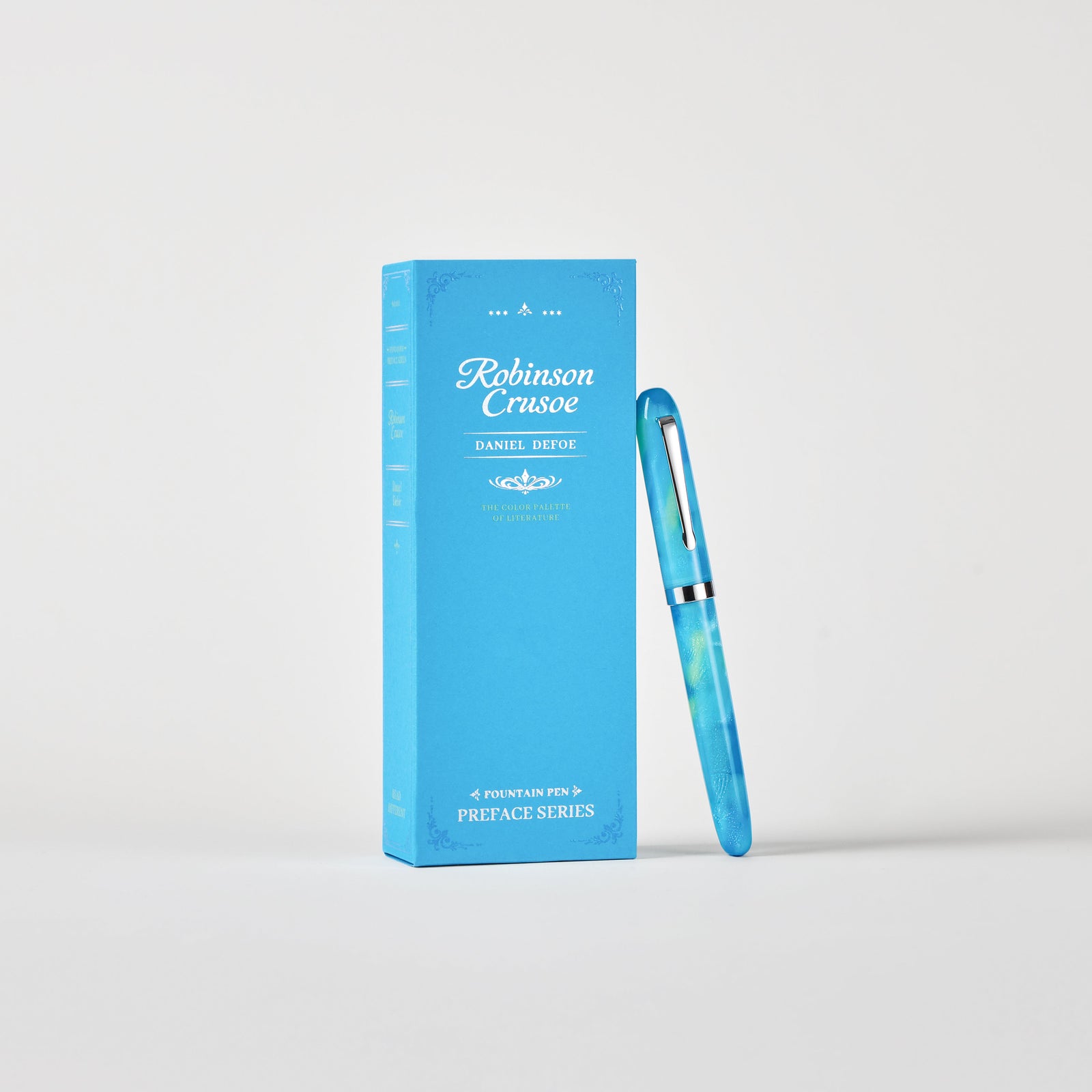 Wearingeul Literature Preface Fountain Pen - Robinson Crusoe