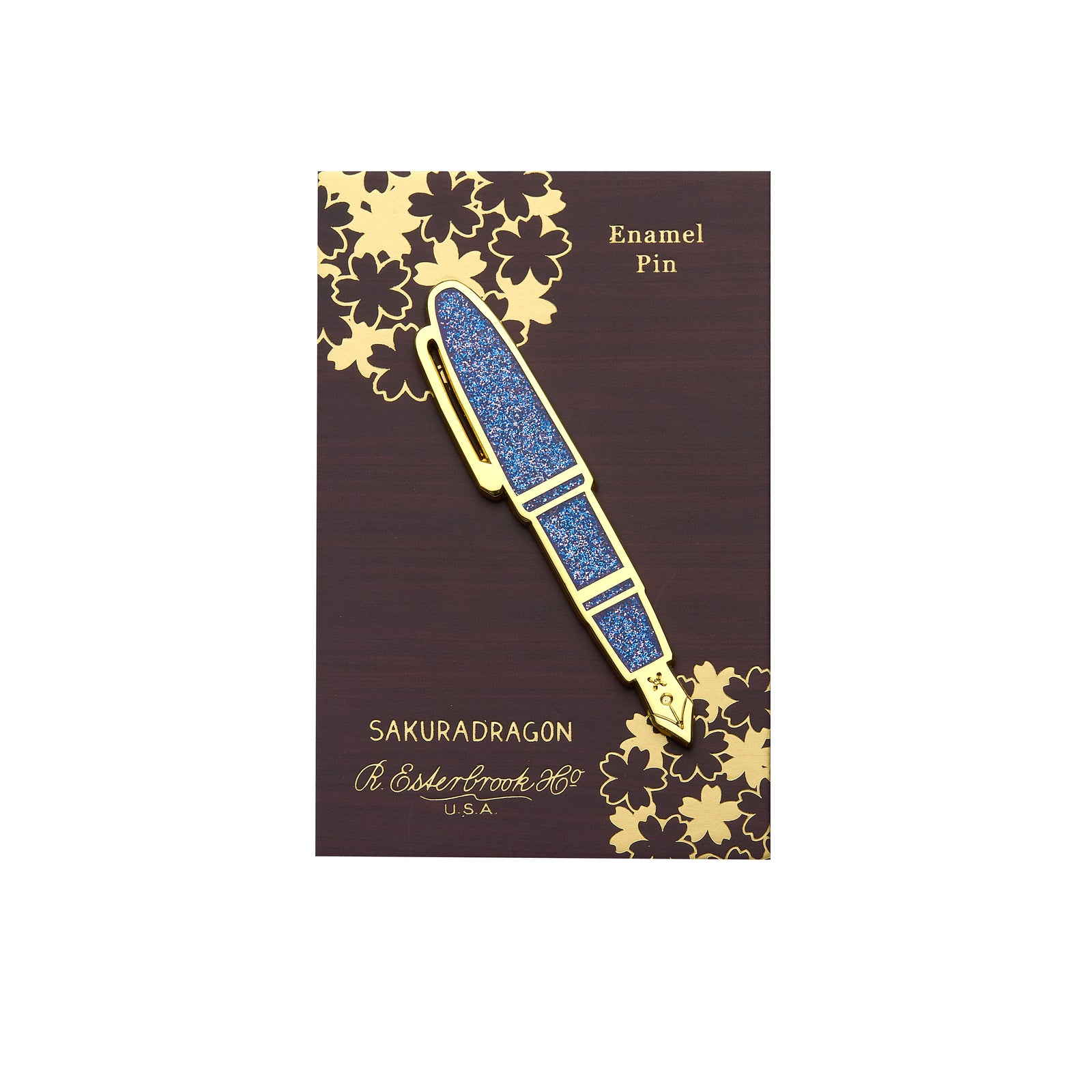 Sakura Street Pen Lapel Pin