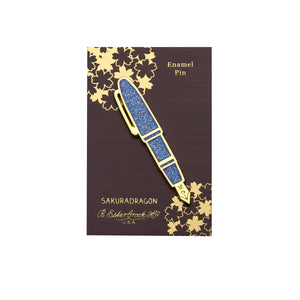 Sakura Street Pen Lapel Pin