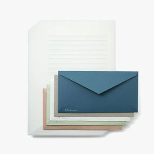 Letter Writing Set Writing Stationery Kakimori 