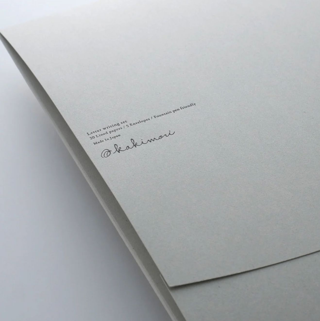 Letter Writing Set Writing Stationery Kakimori 