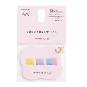 Kanmido Coco Fusen Charm - Multiple Styles Sticky Note Kanmido Hana Pink 