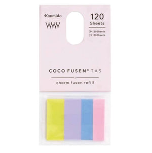 Kanmido Coco Fusen Charm - Multiple Styles Sticky Note Kanmido Hana Pink Refill 