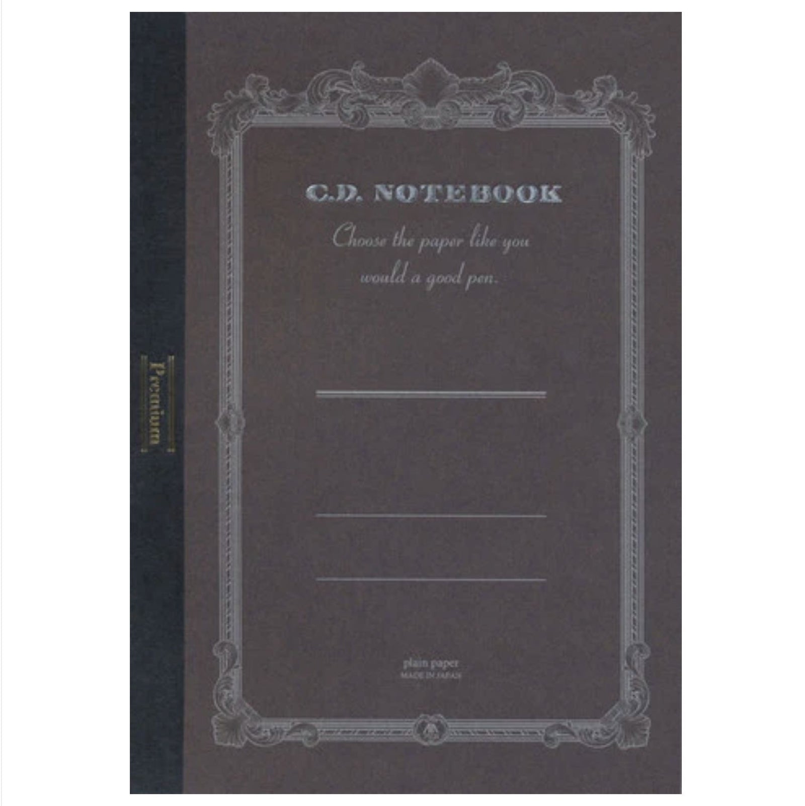 Premium CD Notebook - A5 Notebook Apica 