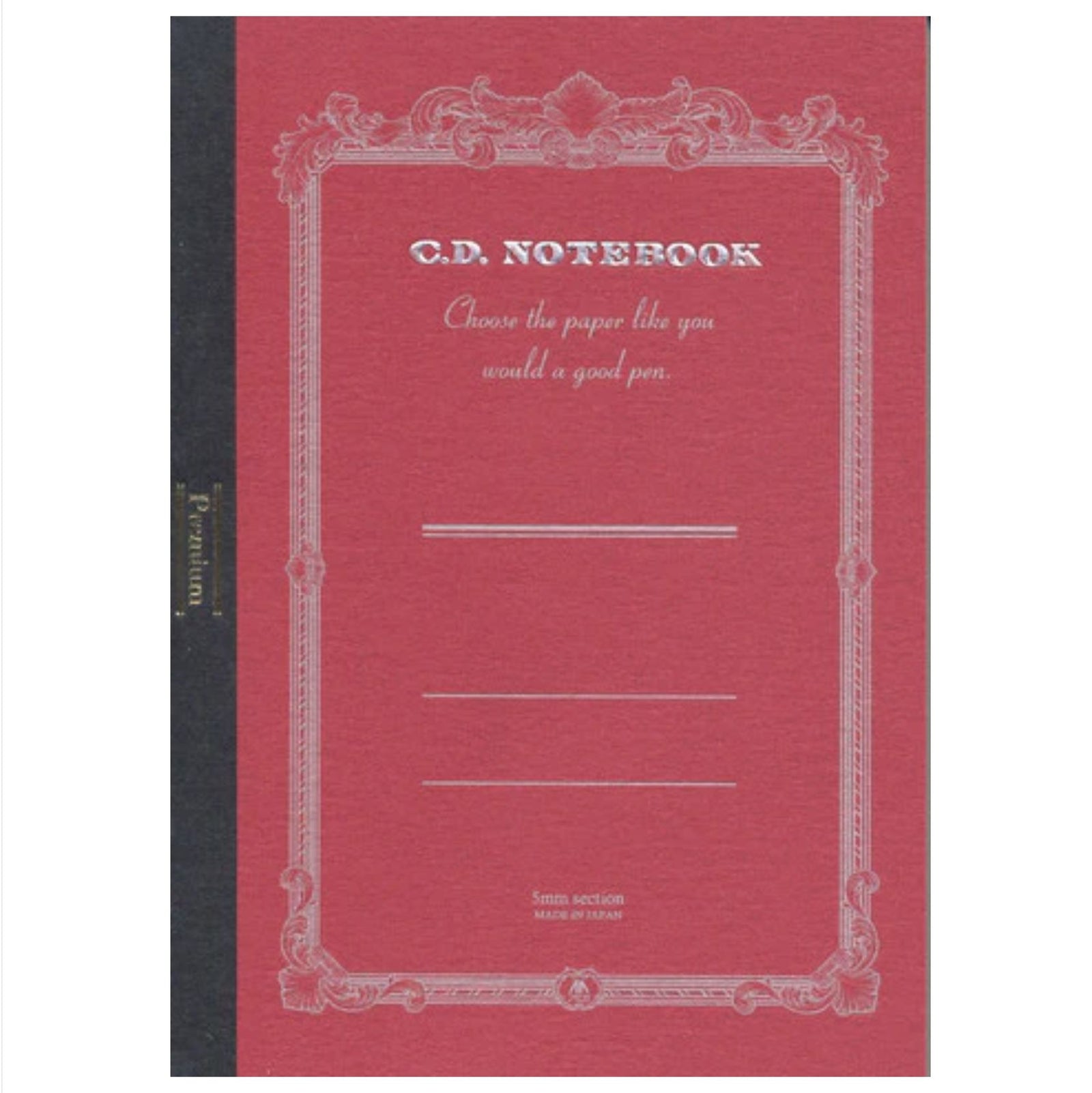 Premium CD Notebook - A6 Notebook Apica 