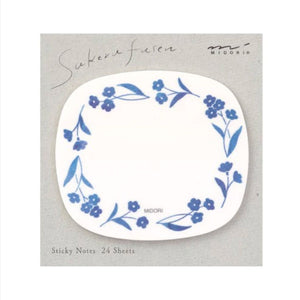 Midori Translucent Sticky Note Pad Sticky Note Midori 