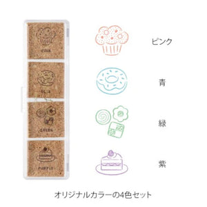 Yuru Log Paintable Stamp Stamp Midori Sweet 