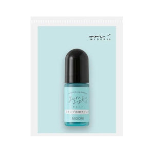 Yuru Log Paintable Stamp Refill Ink Stamp Midori 