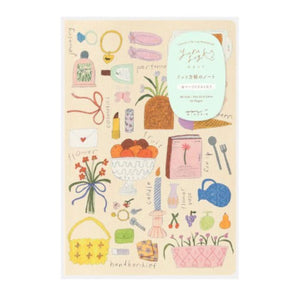 Yuru Log Notebook - B6 Notebook Midori My Life 
