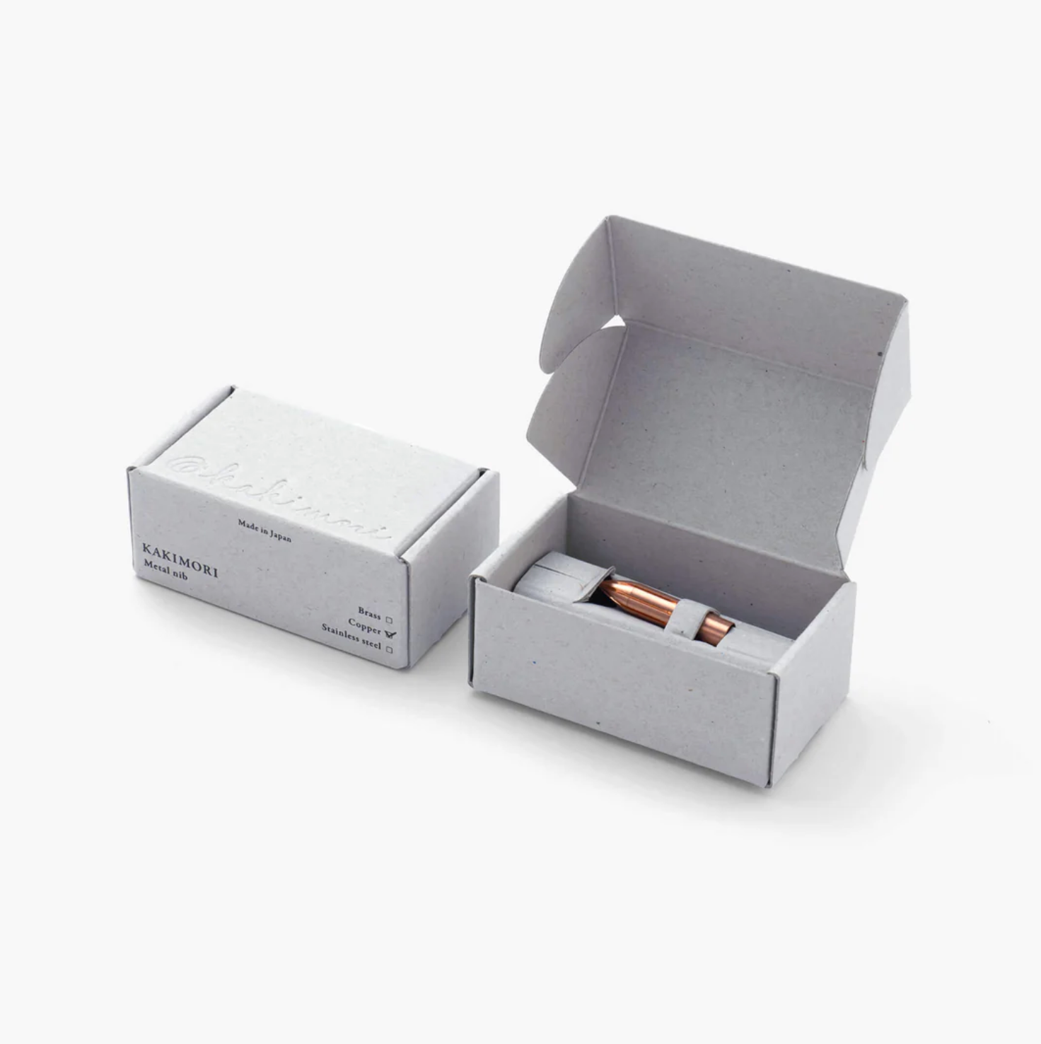 Kakimori Metal Dip Nib - Copper