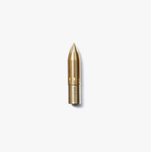 Kakimori Metal Dip Nib - Brass