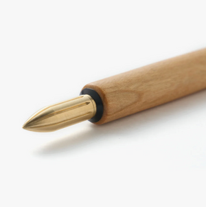 Kakimori Metal Dip Nib - Brass