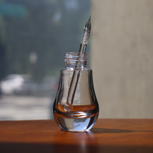 Glass Ink Muddler and Dip Pen