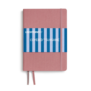 Covered for Sunshine A5 Hardcover Notebook