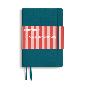 Covered for Sunshine A5 Hardcover Notebook