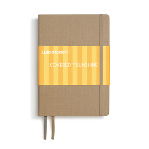 Covered for Sunshine A5 Hardcover Notebook