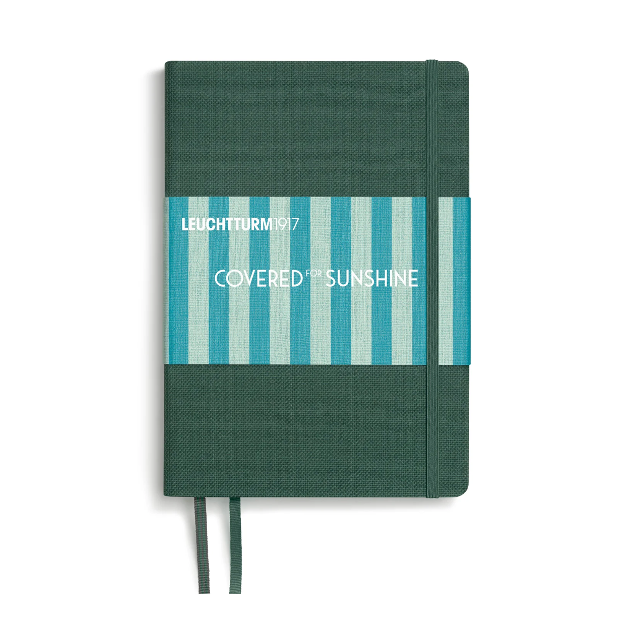 Covered for Sunshine A5 Hardcover Notebook