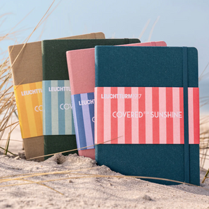 Covered for Sunshine A5 Hardcover Notebook