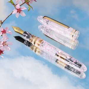 BUNGUBOX x Esterbrook Kachofugetsu Flower Fountain Pen