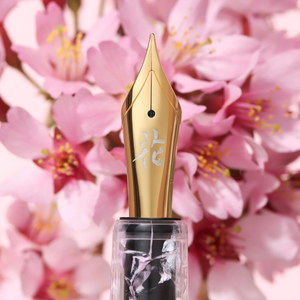 BUNGUBOX x Esterbrook Kachofugetsu Flower Fountain Pen