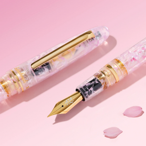 BUNGUBOX x Esterbrook Kachofugetsu Flower Fountain Pen