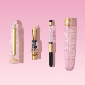BUNGUBOX x Esterbrook Kachofugetsu Flower Fountain Pen