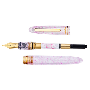 BUNGUBOX x Esterbrook Kachofugetsu Flower Fountain Pen