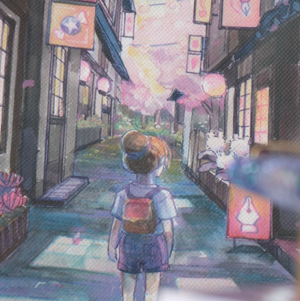 Sakura Street Bottled Ink